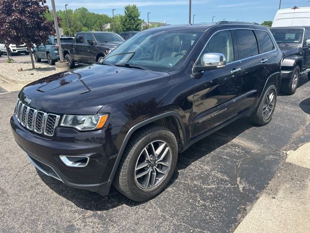 2021 Jeep Grand Cherokee Limited 4x4