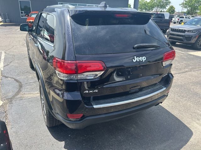 2021 Jeep Grand Cherokee Limited 4x4
