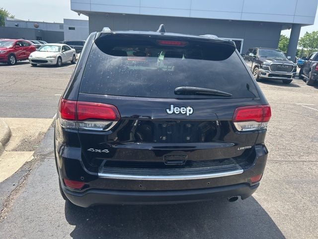 2021 Jeep Grand Cherokee Limited 4x4