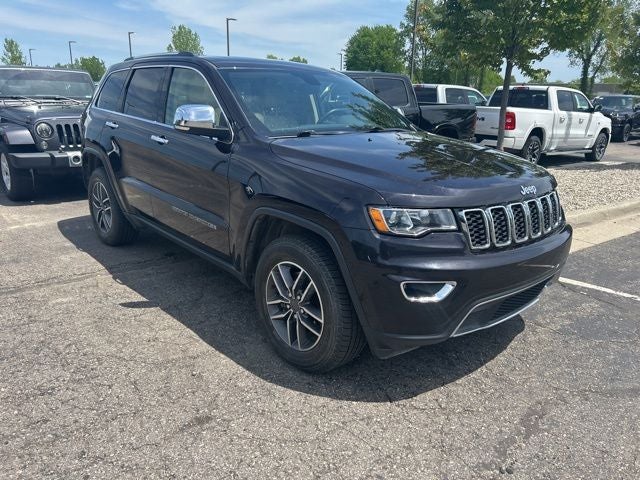 2021 Jeep Grand Cherokee Limited 4x4