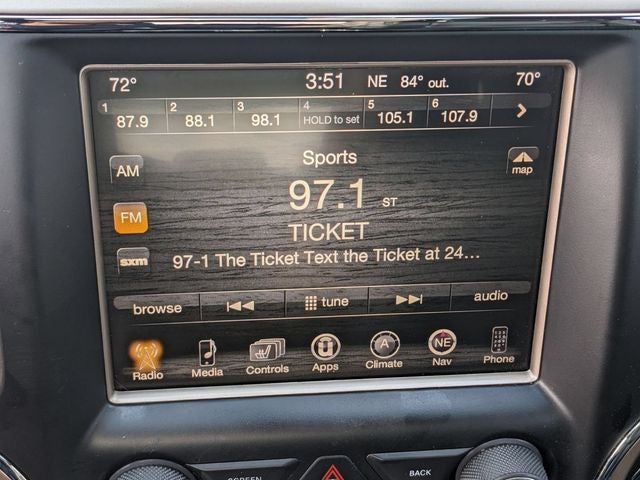 2017 Jeep Grand Cherokee Limited