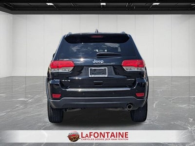 2017 Jeep Grand Cherokee Limited