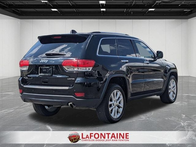 2017 Jeep Grand Cherokee Limited