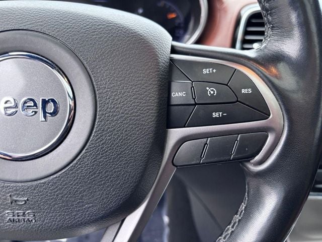 2020 Jeep Grand Cherokee Overland 4x4