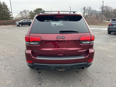 2018 Jeep Grand Cherokee Trailhawk 4x4