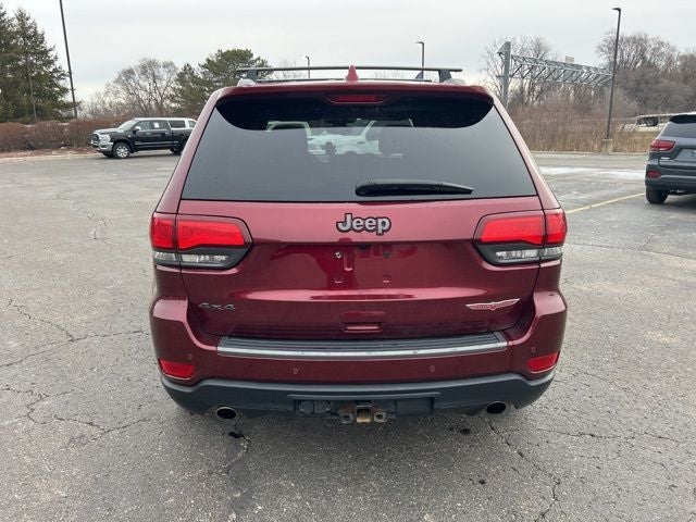 2018 Jeep Grand Cherokee Trailhawk 4x4