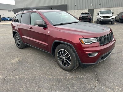 2018 Jeep Grand Cherokee Trailhawk 4x4