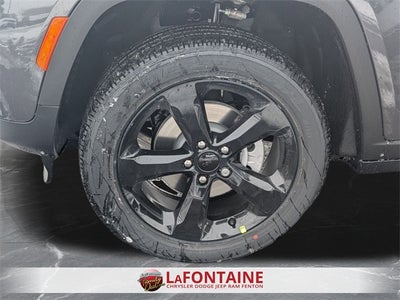 2025 Jeep Grand Cherokee GRAND CHEROKEE ALTITUDE X 4X4