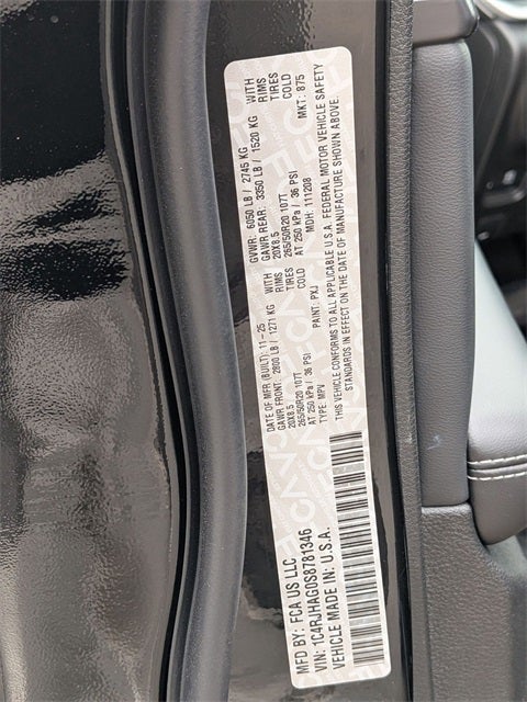 2025 Jeep Grand Cherokee GRAND CHEROKEE ALTITUDE X 4X4