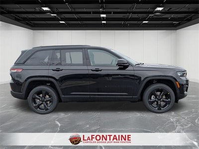 2025 Jeep Grand Cherokee GRAND CHEROKEE ALTITUDE X 4X4