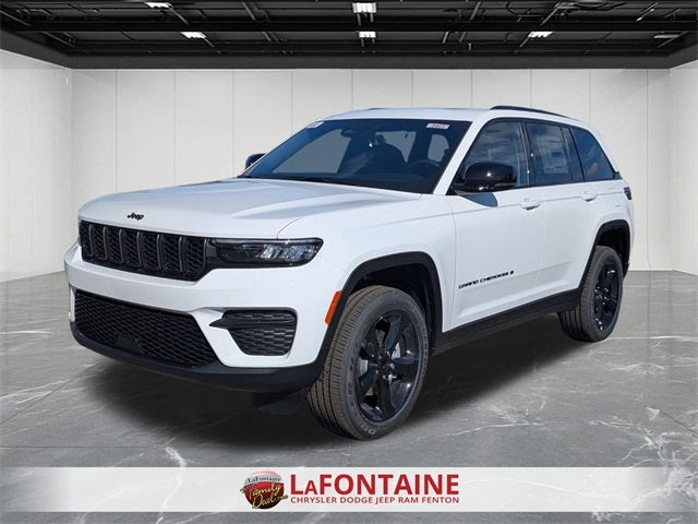 2025 Jeep Grand Cherokee GRAND CHEROKEE ALTITUDE X 4X4