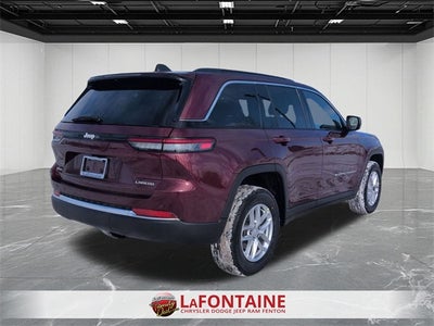 2026 Jeep Grand Cherokee GRAND CHEROKEE LAREDO X 4X4