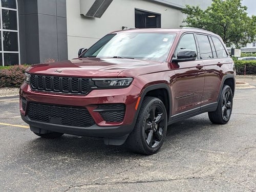 2024 Jeep Grand Cherokee Altitude X 4x4