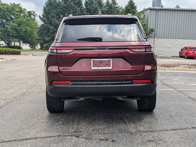 2024 Jeep Grand Cherokee Altitude X 4x4