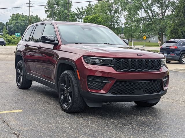 2024 Jeep Grand Cherokee Altitude X 4x4