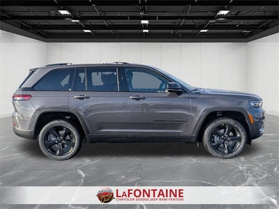 2025 Jeep Grand Cherokee GRAND CHEROKEE ALTITUDE X 4X4