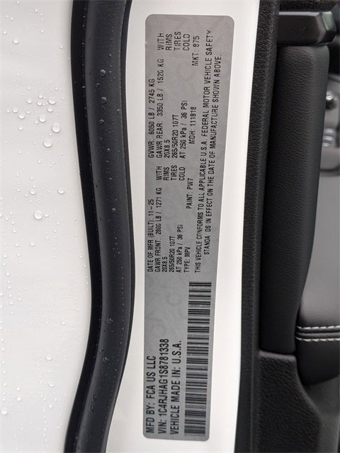 2025 Jeep Grand Cherokee GRAND CHEROKEE ALTITUDE X 4X4