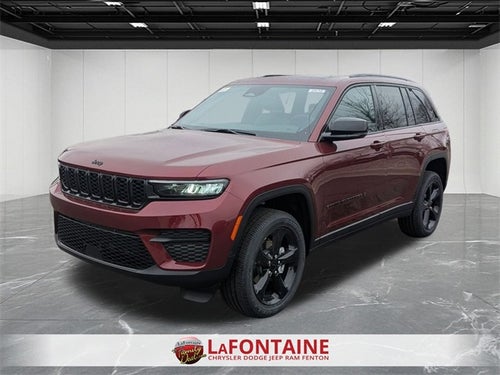 2025 Jeep Grand Cherokee GRAND CHEROKEE ALTITUDE X 4X4