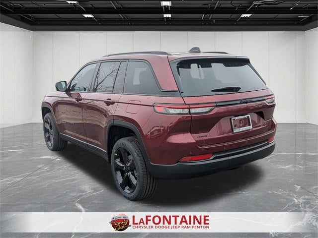 2025 Jeep Grand Cherokee GRAND CHEROKEE ALTITUDE X 4X4