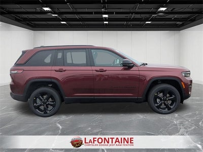 2025 Jeep Grand Cherokee GRAND CHEROKEE ALTITUDE X 4X4
