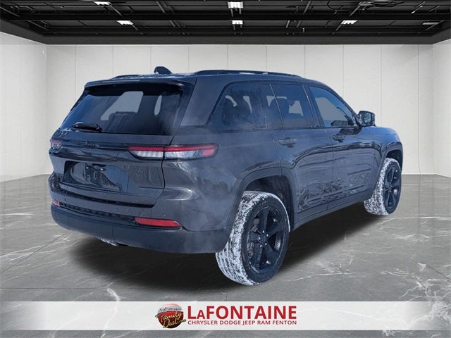 2025 Jeep Grand Cherokee GRAND CHEROKEE ALTITUDE X 4X4