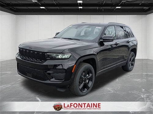 2025 Jeep Grand Cherokee GRAND CHEROKEE ALTITUDE X 4X4