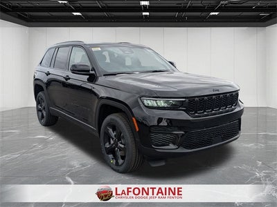 2025 Jeep Grand Cherokee GRAND CHEROKEE ALTITUDE X 4X4