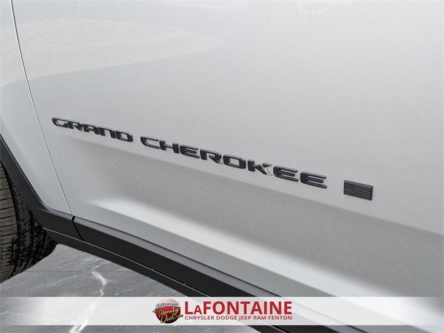 2025 Jeep Grand Cherokee GRAND CHEROKEE ALTITUDE X 4X4