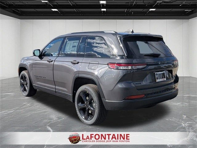 2025 Jeep Grand Cherokee GRAND CHEROKEE ALTITUDE X 4X4