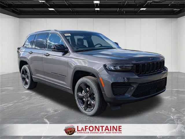 2025 Jeep Grand Cherokee GRAND CHEROKEE ALTITUDE X 4X4
