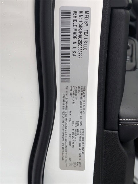 2025 Jeep Grand Cherokee GRAND CHEROKEE ALTITUDE X 4X4