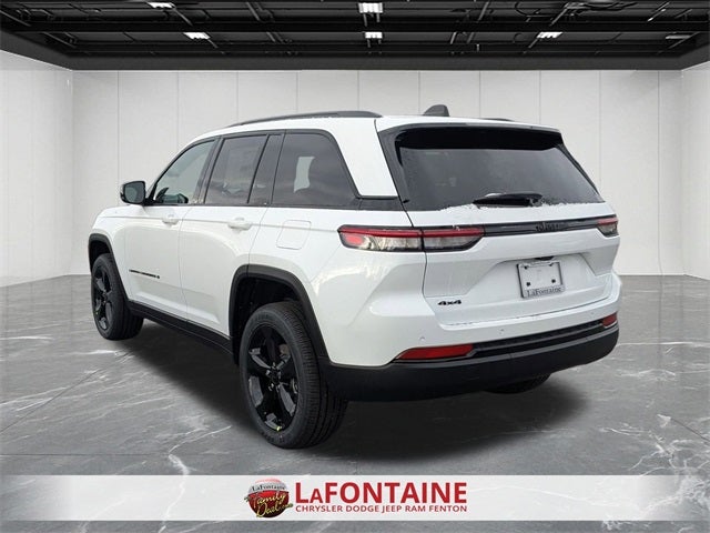 2025 Jeep Grand Cherokee GRAND CHEROKEE ALTITUDE X 4X4
