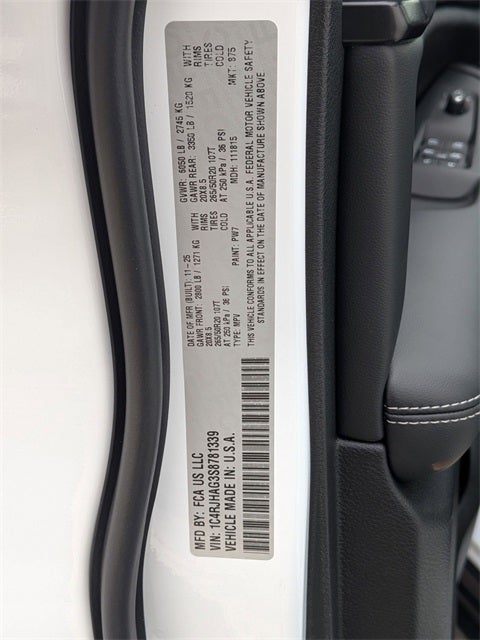 2025 Jeep Grand Cherokee GRAND CHEROKEE ALTITUDE X 4X4