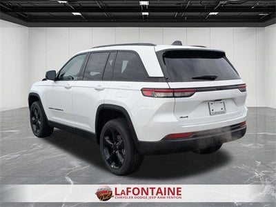 2025 Jeep Grand Cherokee GRAND CHEROKEE ALTITUDE X 4X4