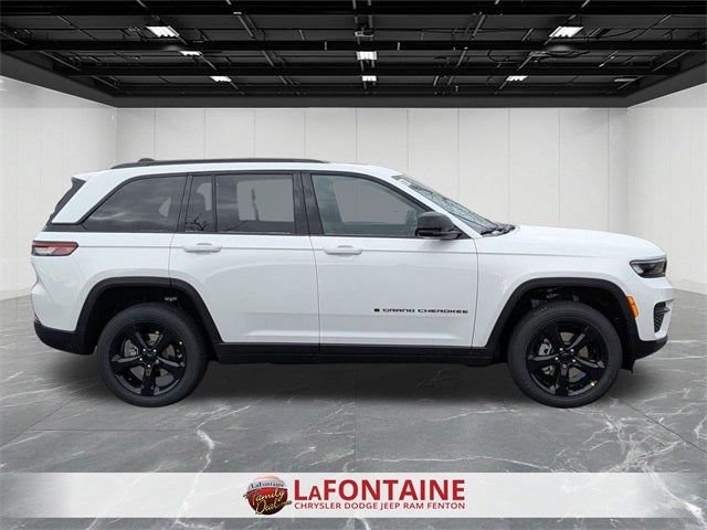 2025 Jeep Grand Cherokee GRAND CHEROKEE ALTITUDE X 4X4