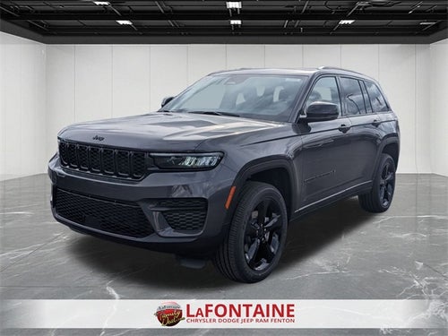 2025 Jeep Grand Cherokee GRAND CHEROKEE ALTITUDE X 4X4