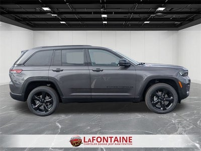 2025 Jeep Grand Cherokee GRAND CHEROKEE ALTITUDE X 4X4