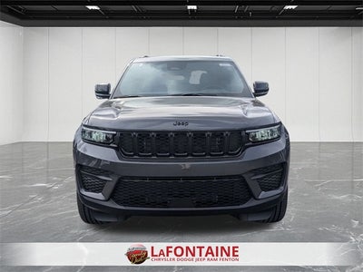 2025 Jeep Grand Cherokee GRAND CHEROKEE ALTITUDE X 4X4