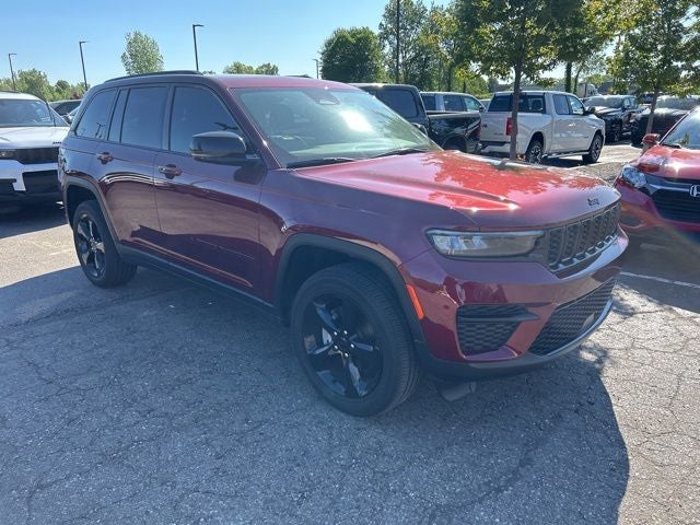 2023 Jeep Grand Cherokee Altitude X