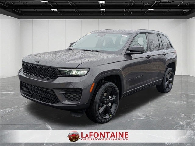 2025 Jeep Grand Cherokee GRAND CHEROKEE ALTITUDE X 4X4