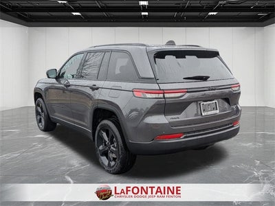 2025 Jeep Grand Cherokee GRAND CHEROKEE ALTITUDE X 4X4