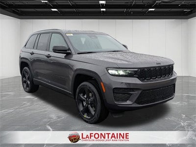 2025 Jeep Grand Cherokee GRAND CHEROKEE ALTITUDE X 4X4