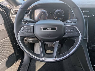 2025 Jeep Grand Cherokee GRAND CHEROKEE LAREDO X 4X4