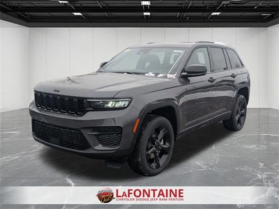 2025 Jeep Grand Cherokee GRAND CHEROKEE ALTITUDE X 4X4