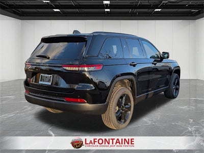 2025 Jeep Grand Cherokee GRAND CHEROKEE ALTITUDE X 4X4