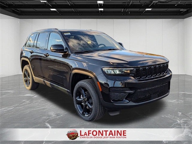2025 Jeep Grand Cherokee GRAND CHEROKEE ALTITUDE X 4X4