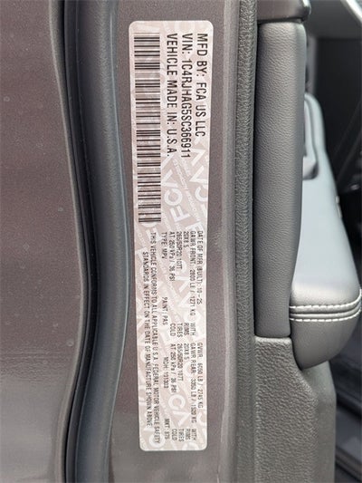 2025 Jeep Grand Cherokee GRAND CHEROKEE ALTITUDE X 4X4