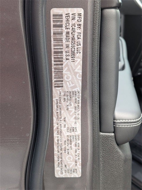 2025 Jeep Grand Cherokee GRAND CHEROKEE ALTITUDE X 4X4