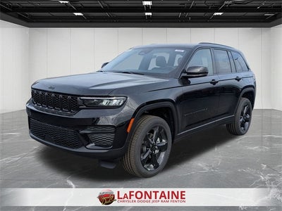 2025 Jeep Grand Cherokee GRAND CHEROKEE ALTITUDE X 4X4