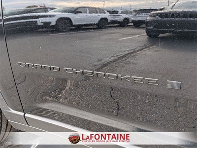 2025 Jeep Grand Cherokee GRAND CHEROKEE ALTITUDE X 4X4